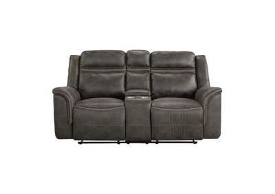 Image for Boise Double Reclining Love Seat with Center Console