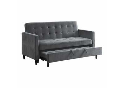 Image for Strader Convertible Studio Sofa with Pull-out Bed