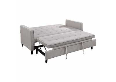 Strader Convertible Studio Sofa with Pull-out Bed