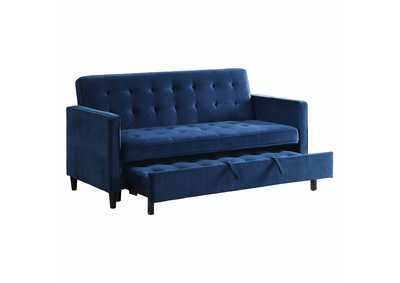 Image for Strader Convertible Studio Sofa with Pull-out Bed