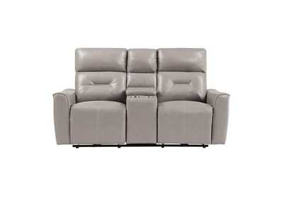 Image for Burwell Power Double Reclining Love Seat With Center Console And Usb Ports