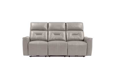 Image for Burwell Power Double Reclining Sofa with USB Ports