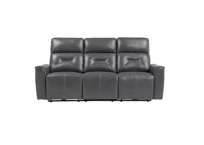 Image for Burwell Power Double Reclining Sofa with USB Ports
