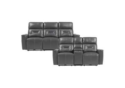 Image for Burwell 2 Piece Power Sofa Set