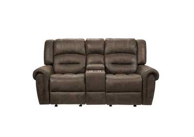 Image for Creighton Double Glider Reclining Love Seat with Center Console