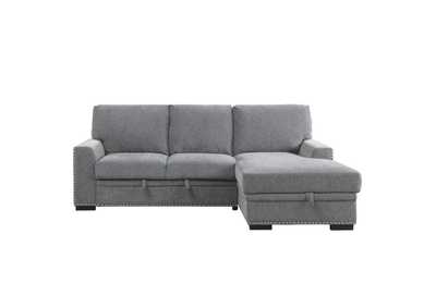Image for Morelia 2-Piece Sectional With Pull-Out Bed And Right Chaise With Hidden Storage