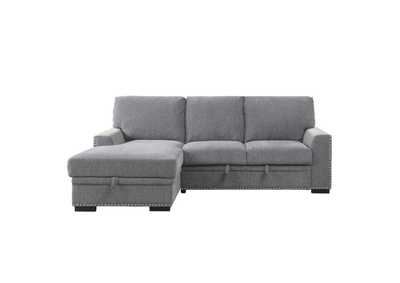 Image for Morelia 2-Piece Sectional With Pull-Out Bed And Left Chaise With Hidden Storage