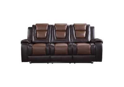 Image for Briscoe Double Reclining Sofa With Drop-Down Cup Holders
