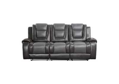 Image for Briscoe Double Reclining Sofa With Drop-Down Cup Holders