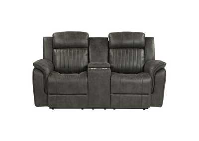 Image for Centeroak Double Reclining Love Seat With Center Console