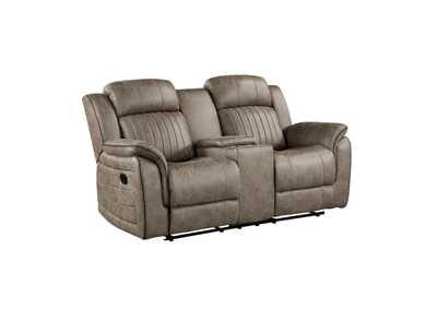 Image for Centeroak Double Reclining Love Seat with Center Console