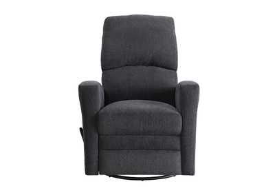 Image for Dark Gray Swivel Glider Reclining Chair
