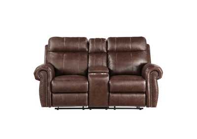 Image for Granville Double Reclining Love Seat with Center Console