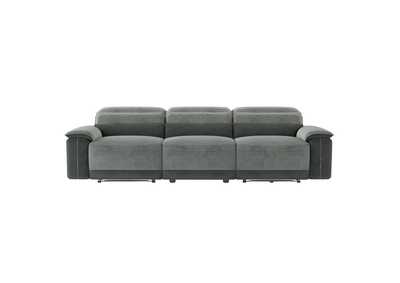 Image for 2-Tone Double Reclining Sofa
