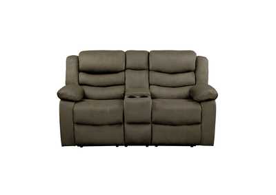 Image for Discus Double Reclining Love Seat with Center Console