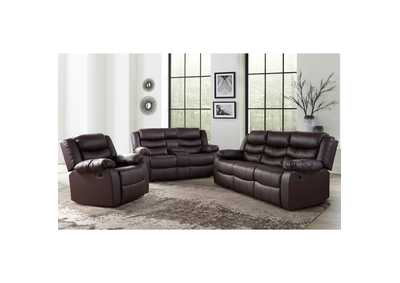 Image for Sectionals Double Reclining Love Seat With Console