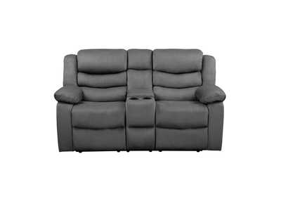 Image for Discus Double Reclining Love Seat with Center Console