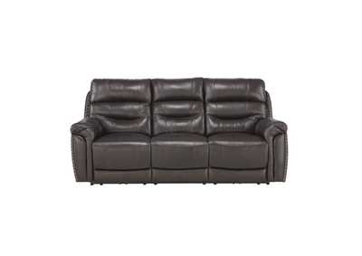 Image for Lance Power Double Reclining Sofa with Power Headrests and USB Ports