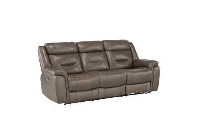 Image for Kennett Power Double Reclining Sofa with Power Headrests and USB Ports
