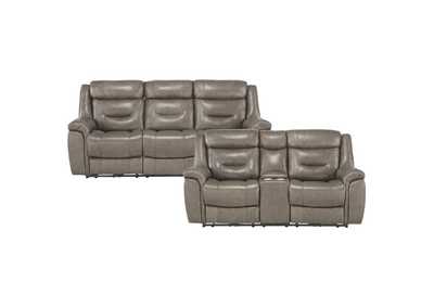 Kennett 2 Piece Power Sofa Set