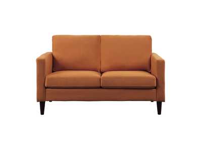 Image for Orange Love Seat
