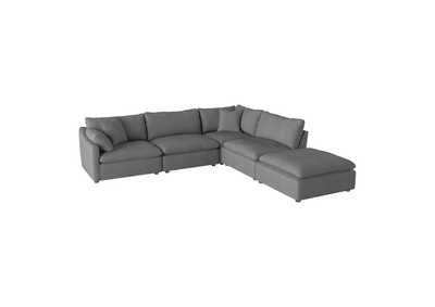 Image for Howerton 5 Piece Modular Sectional With Ottoman