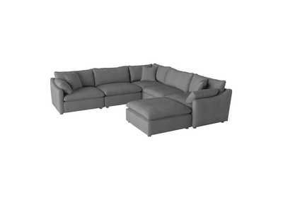 Image for Howerton 6-Piece Modular Sectional With Ottoman