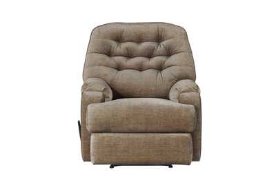 Image for Dark Brown Reclining Chair