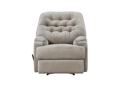 Image for Light Brown Reclining Chair