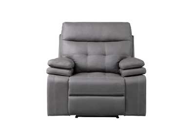 Image for Gray Reclining Chair