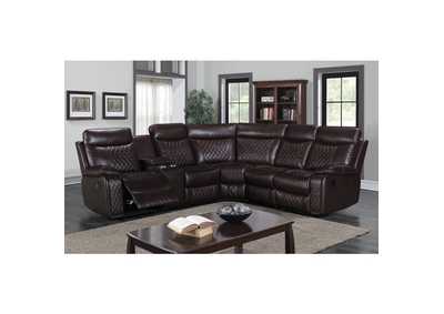 Image for Sectionals 3-Piece Reclining Sectional