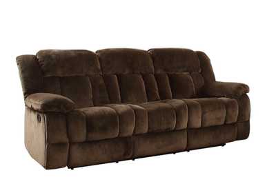 Image for D.Rclnr Sofa; Choc Champion