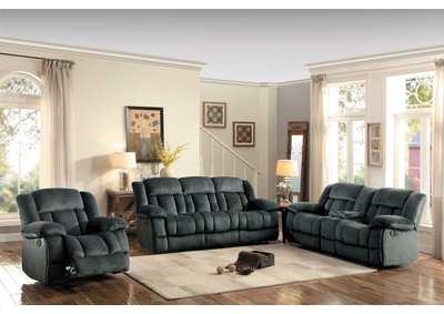 Image for Chair; Glider Reclining; Grey Chmpion