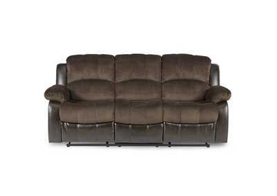 Image for Sofa; Dual Rclnr;Plush Mcfb &Pu