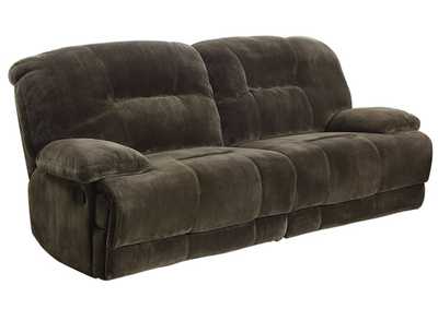 Image for Sofa; D. Rclnr; D.Brw Plush Mcf