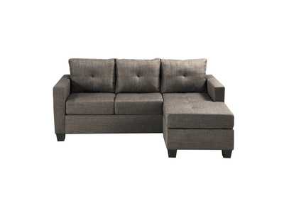Image for Brown Reversible Sofa Chaise
