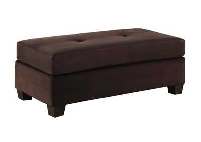 Image for Ottoman, Microfiber