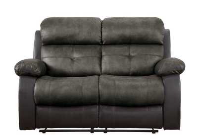 Image for Brown Double Reclining Love Seat