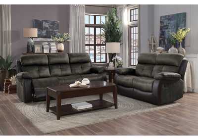 Image for Brown Double Reclining Sofa