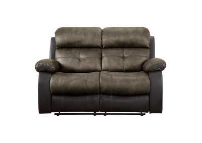 Image for Brown Double Reclining Love Seat