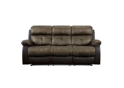 Image for Brown Double Reclining Sofa