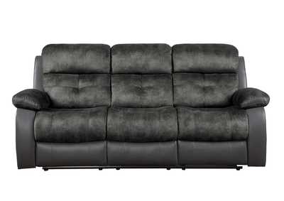 Image for Gray Double Reclining Sofa