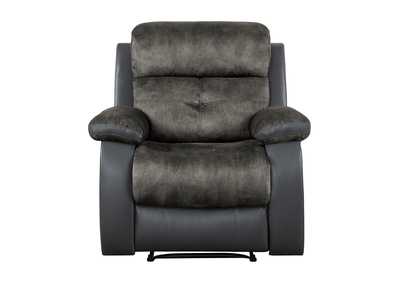Image for Gray Reclining Chair