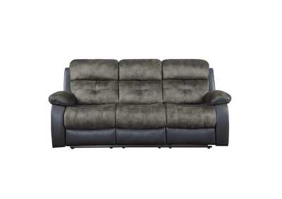 Image for Gray Double Reclining Sofa