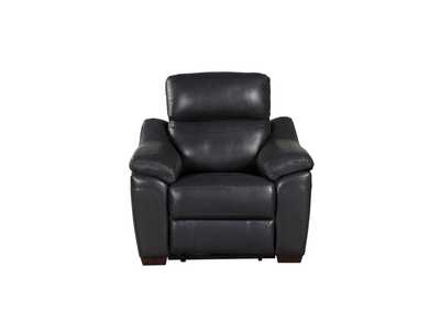 Image for Dark Grey Power Reclining Chair W/Usb
