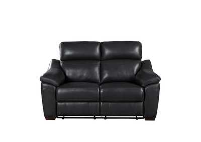 Image for Dark Grey Power Double Reclining Love Seat W/Usb