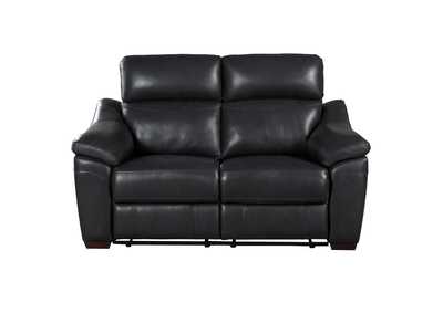 Image for Gray Power Double Reclining Love Seat with USB Ports