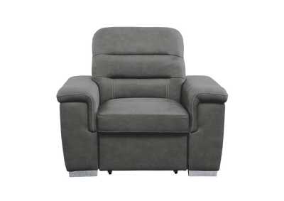 Image for Alfio Chair with Pull-out Ottoman
