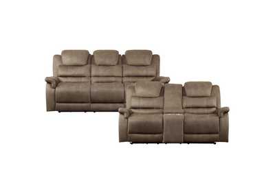 Image for Shola 2 Piece Power Sofa Set