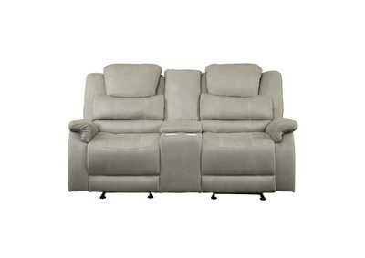 Image for Shola Double Glider Reclining Love Seat with Center Console